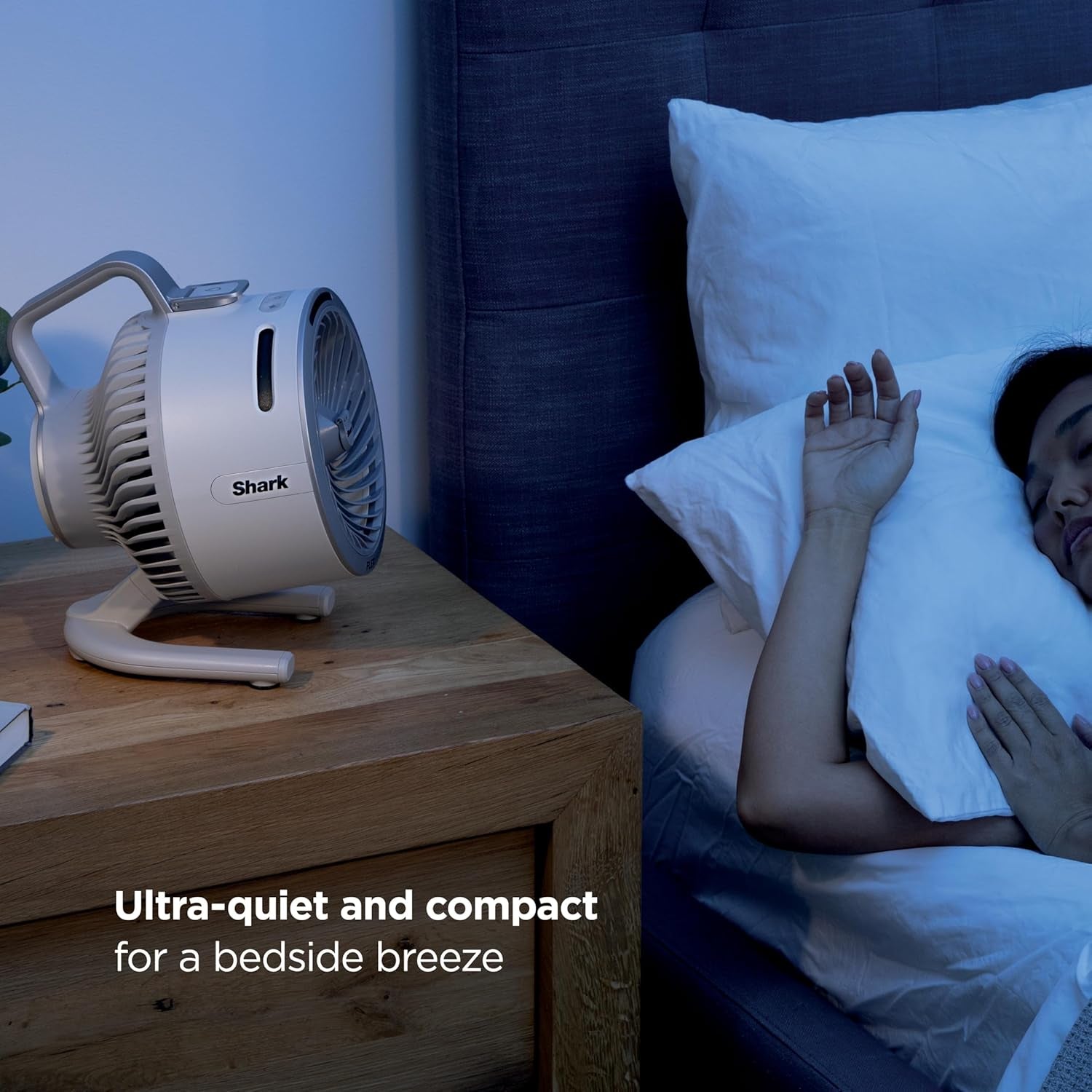 Shark Flexbreeze Hydrogo Portable Fan with Misting | 12Hr Cordless Cooling